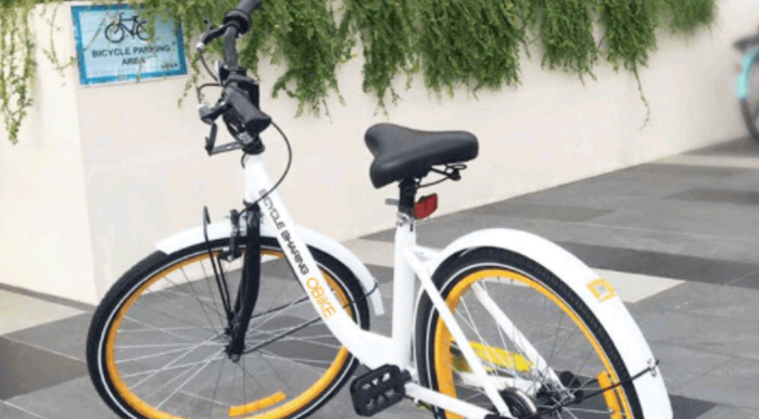 新加坡共享單車(chē) oBike 悄然入場(chǎng)，摩拜單車(chē)出海之路遇勁敵